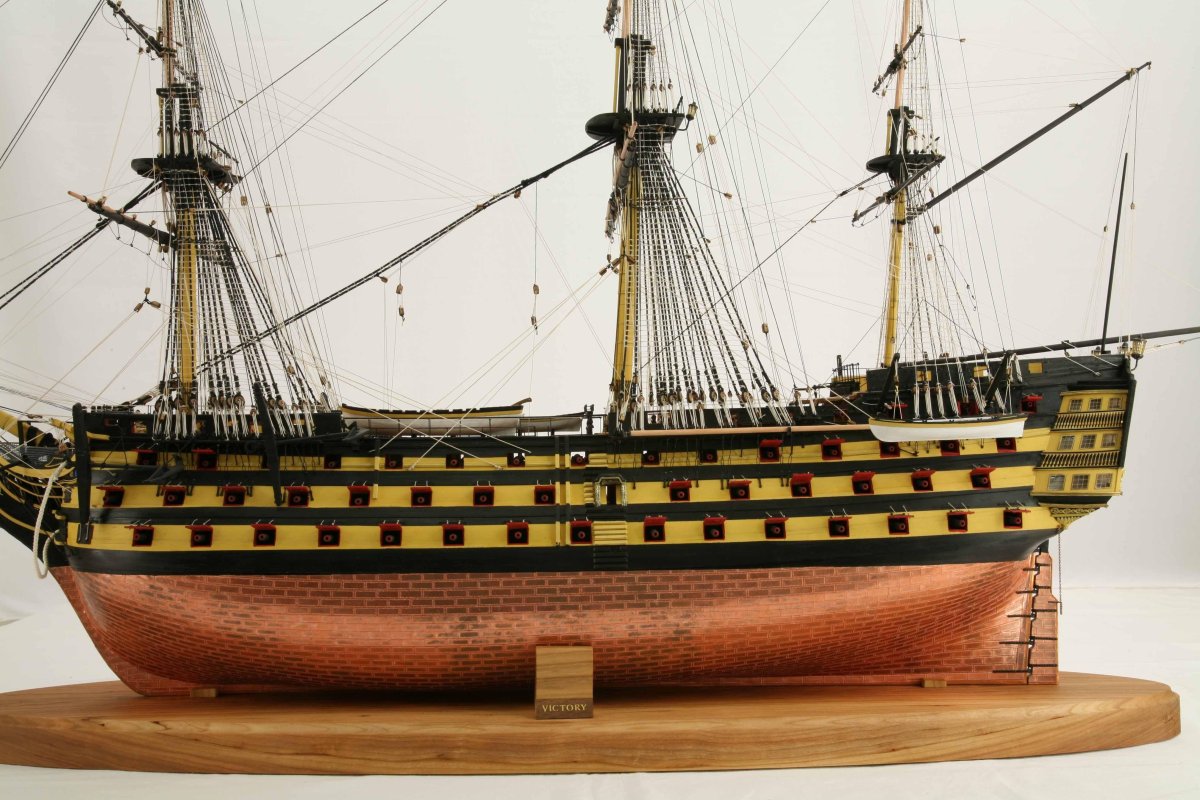 Виктори корабль Адмирала Нельсона