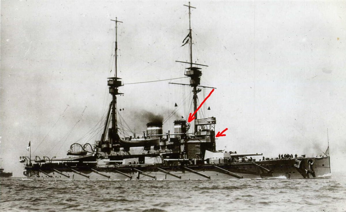 Броненосец Нельсон 1906