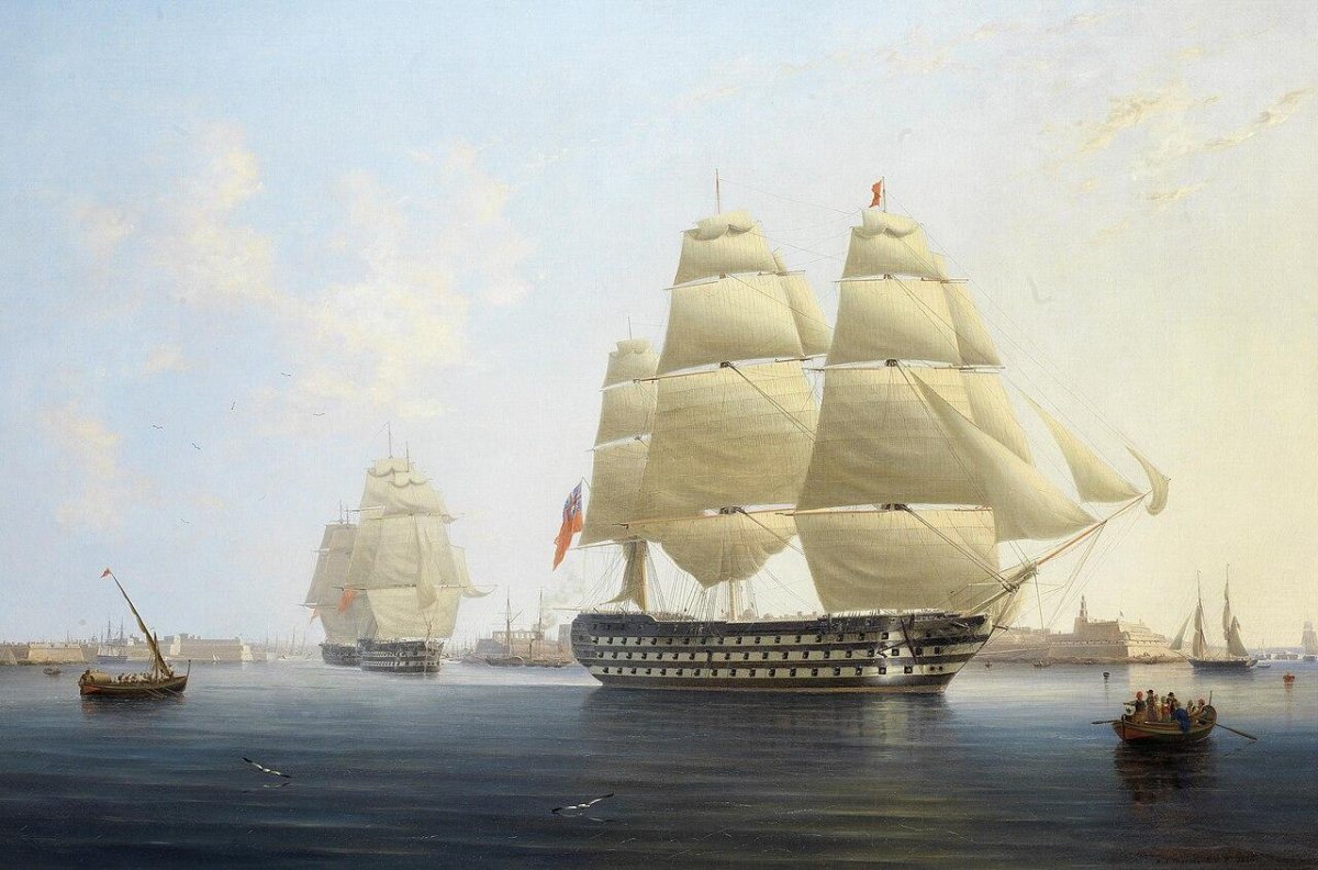 HMS Queen 1839