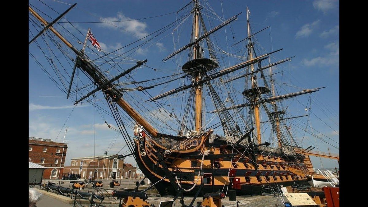 HMS Victory линкор