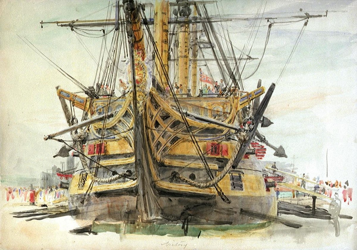 HMS Victory линкор