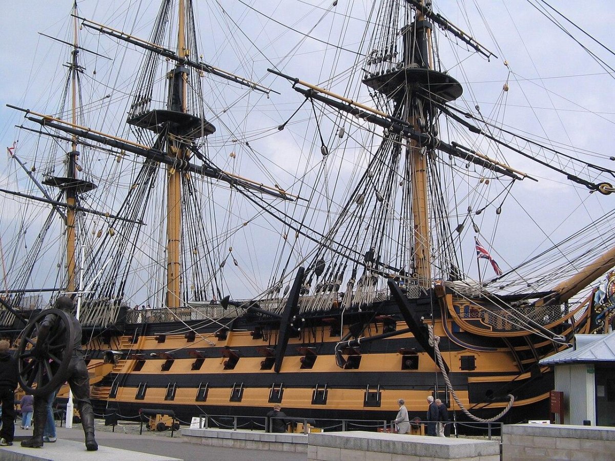 HMS Victory корабль