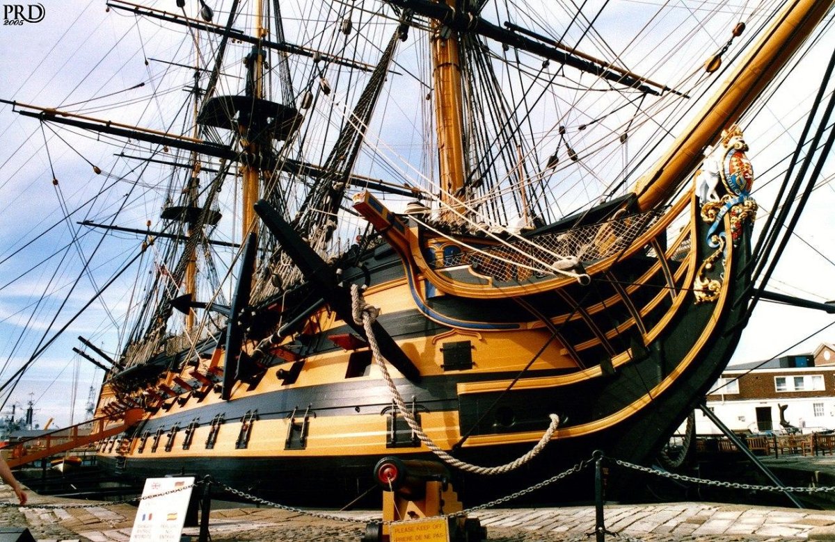 Парусный корабль HMS Victory