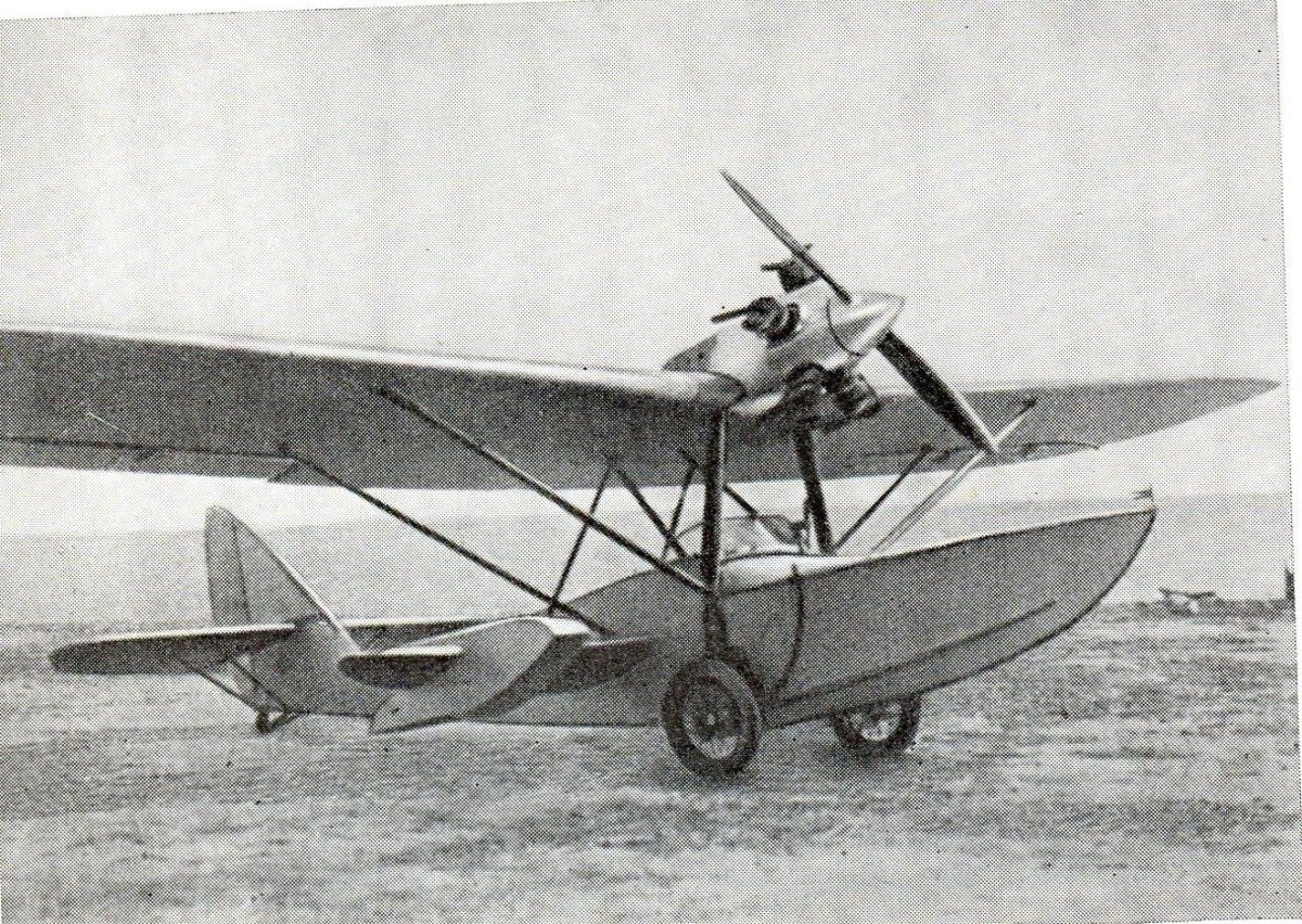 Гидросамолет Шаврова ш-2