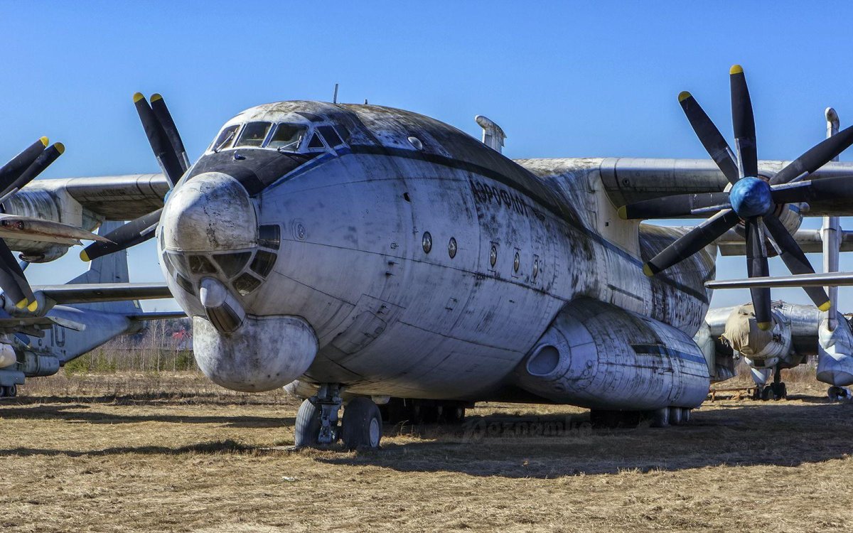 АН-22 Антей Монино