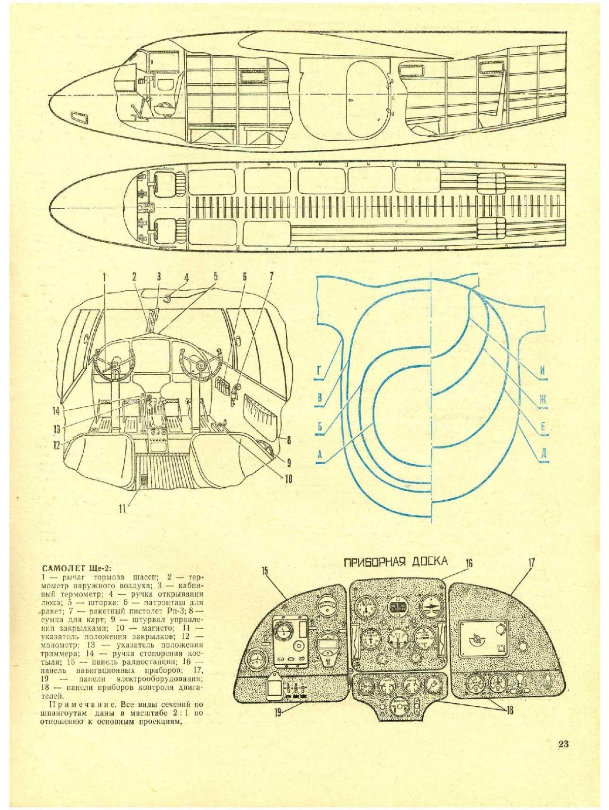 Ще-2 самолет