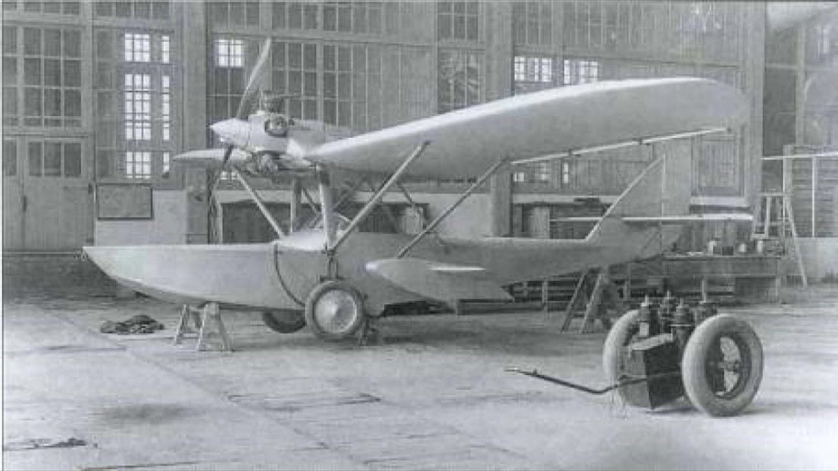 Ш-2 гидросамолёт