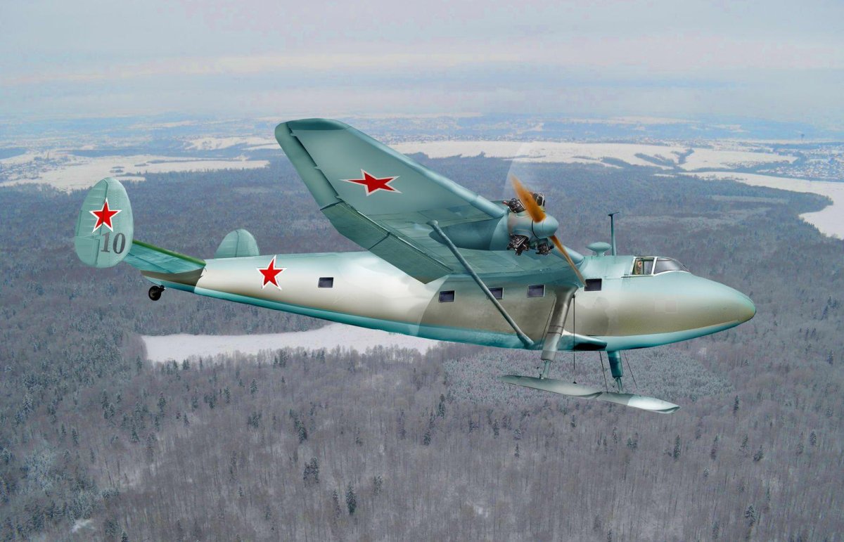 И-222 истребитель