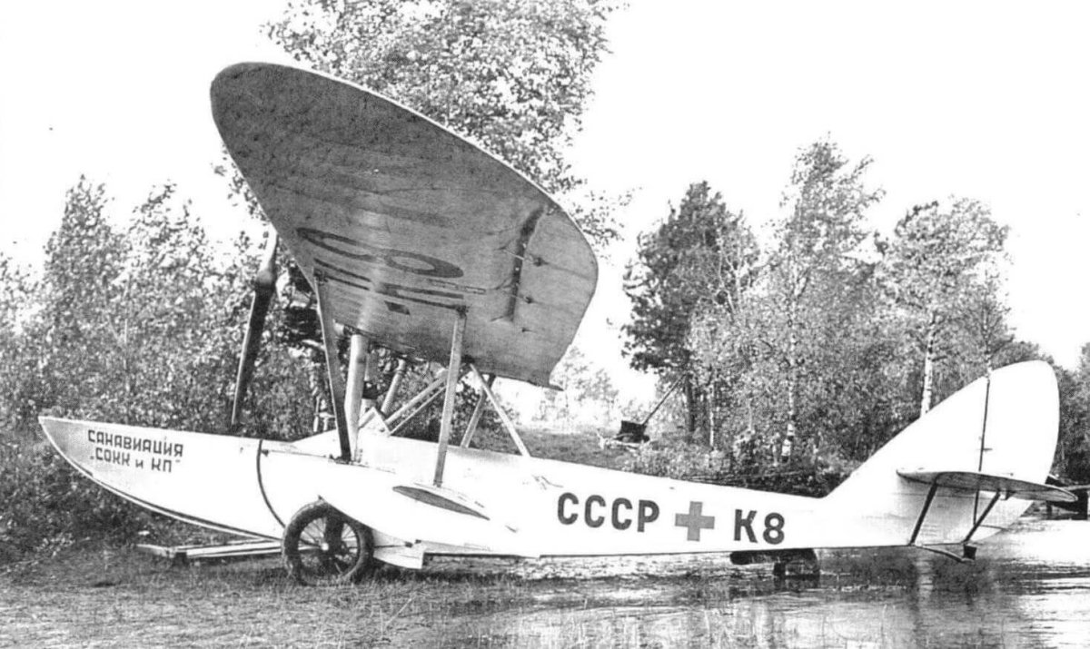 Ш-2 гидросамолёт