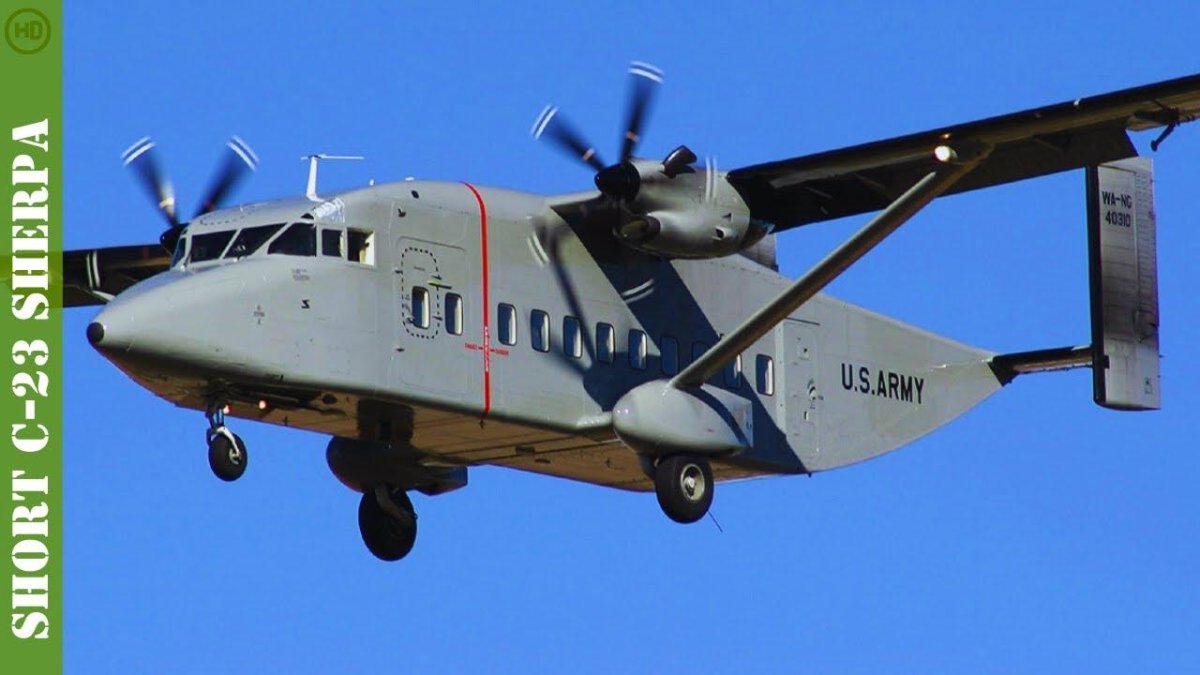 Самолет short c-23 Sherpa