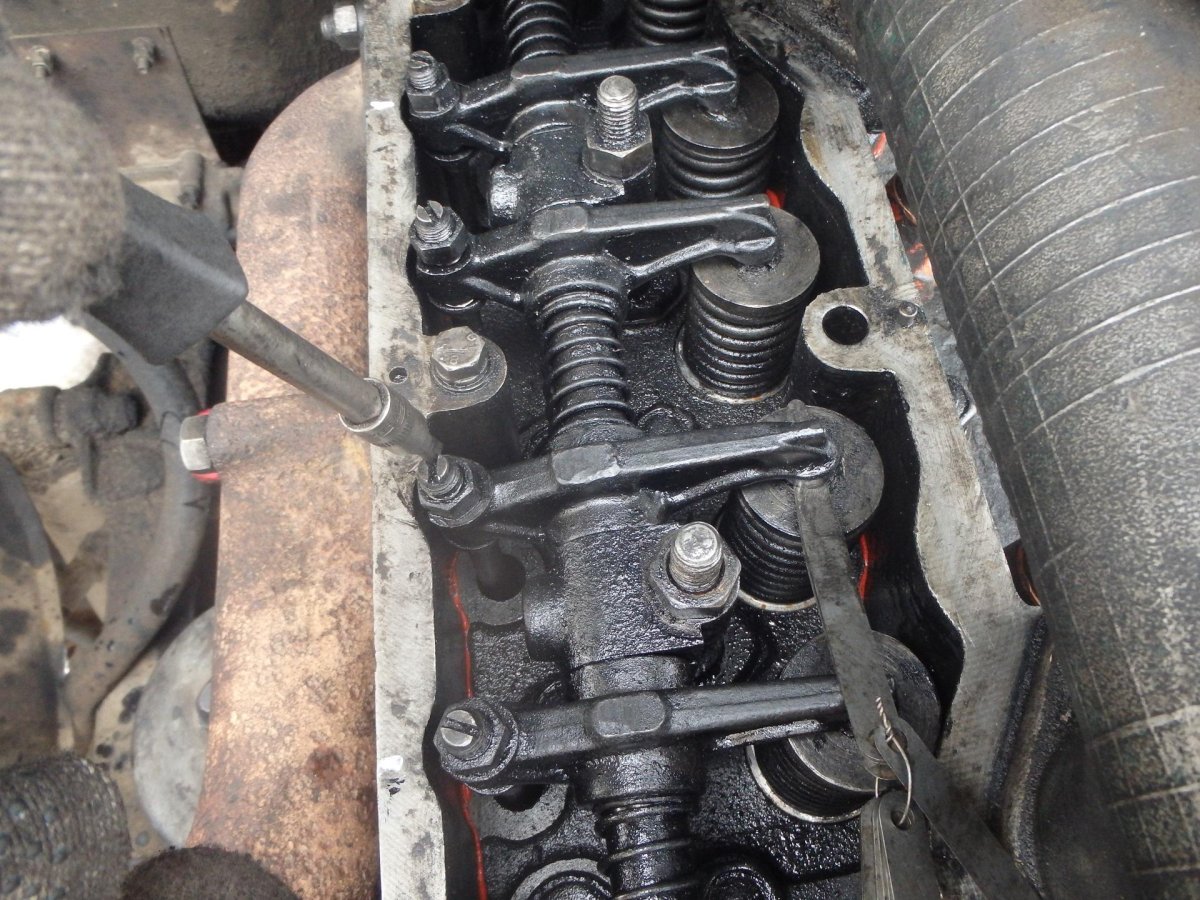 Регулировка клапанов МТЗ 80 Д 240