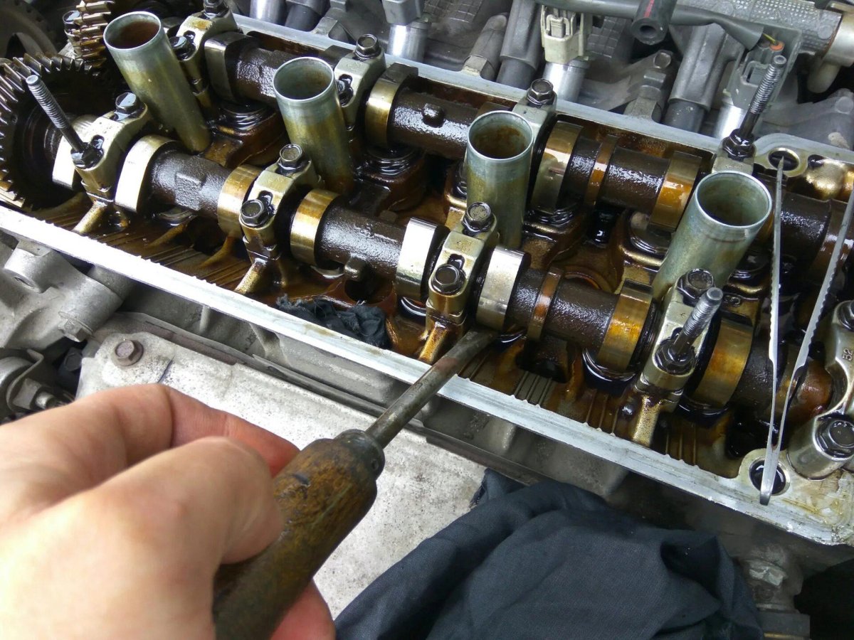 Регулировка клапанов Тойота Карина е 4a-Fe