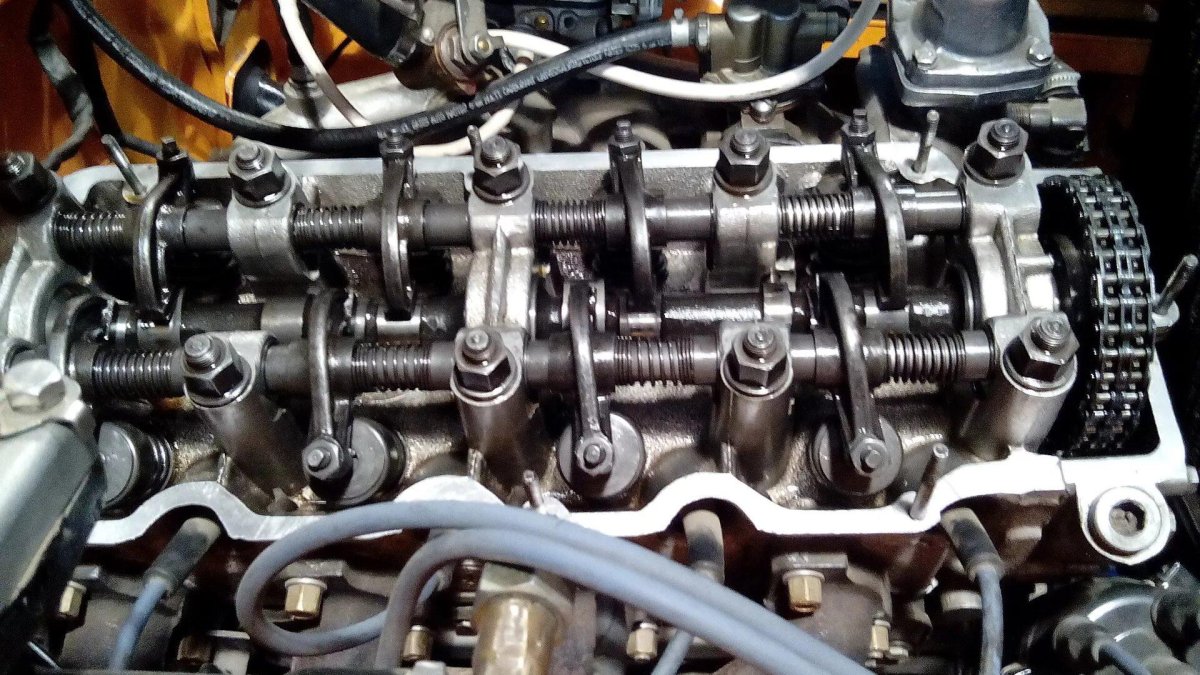 Регулировка клапанов