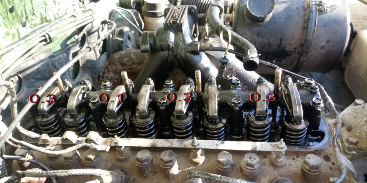 Регулировка клапанов ТМЗ 8 цилиндровый