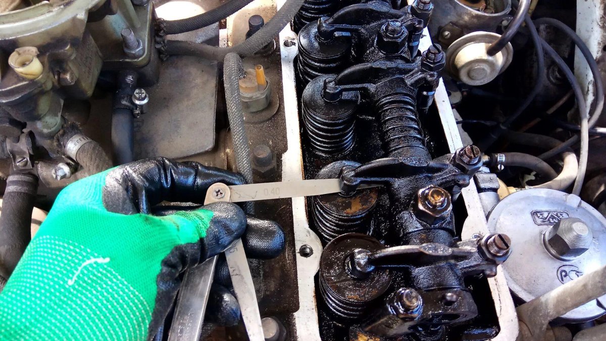 Регулировка клапанов на ГАЗ 3309