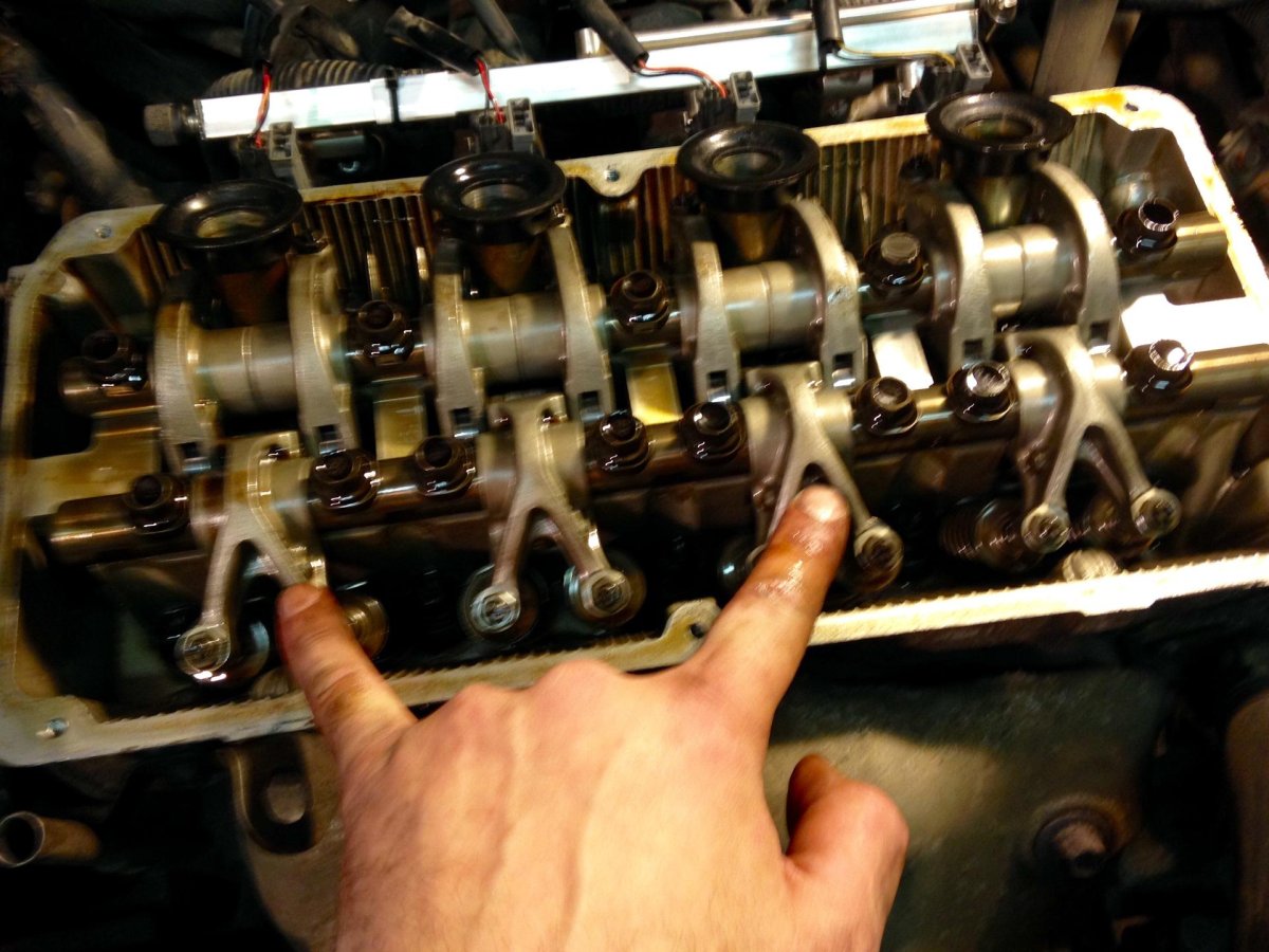 Регулировка клапанов Лансер 9