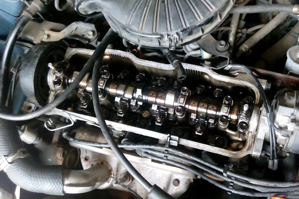 ДВС 3е Тойота регулировка клапанов