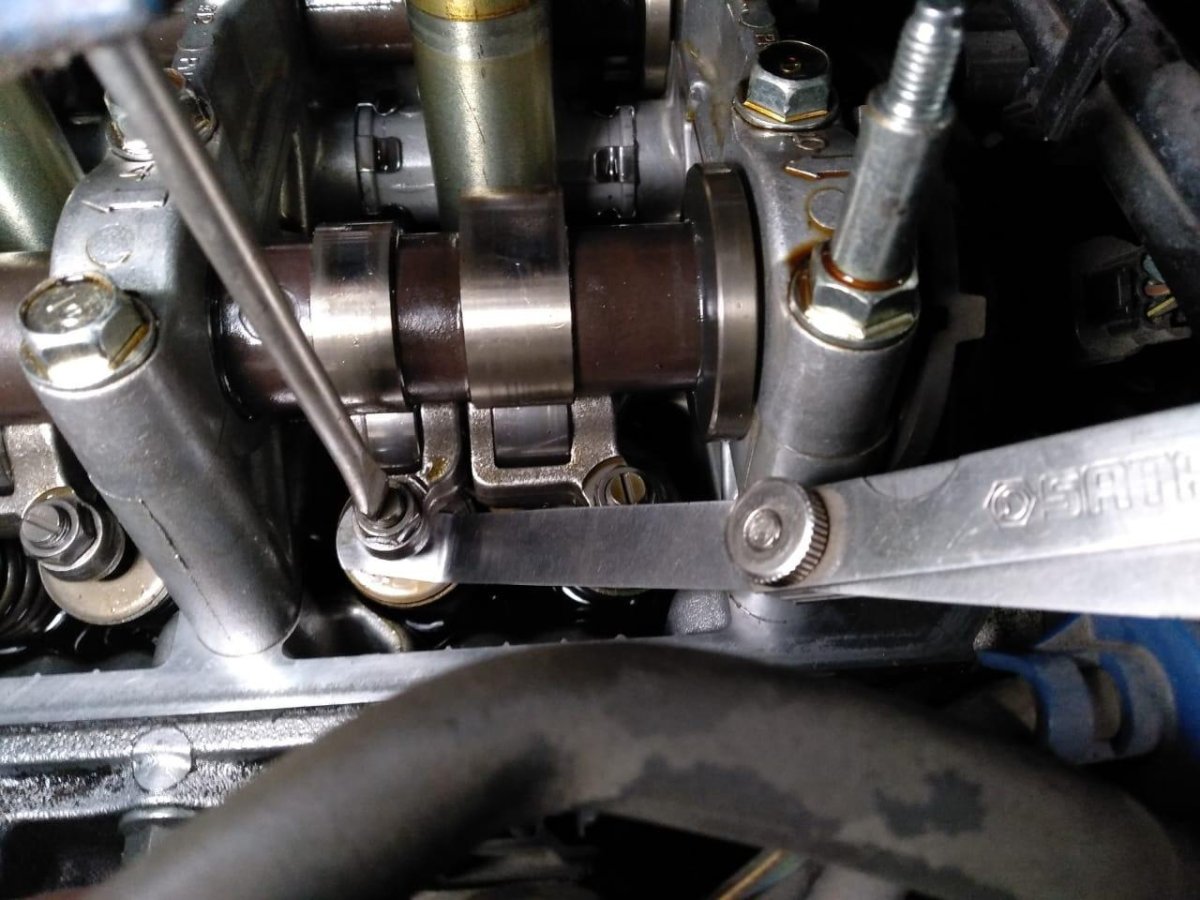 Клапан втэк к20а