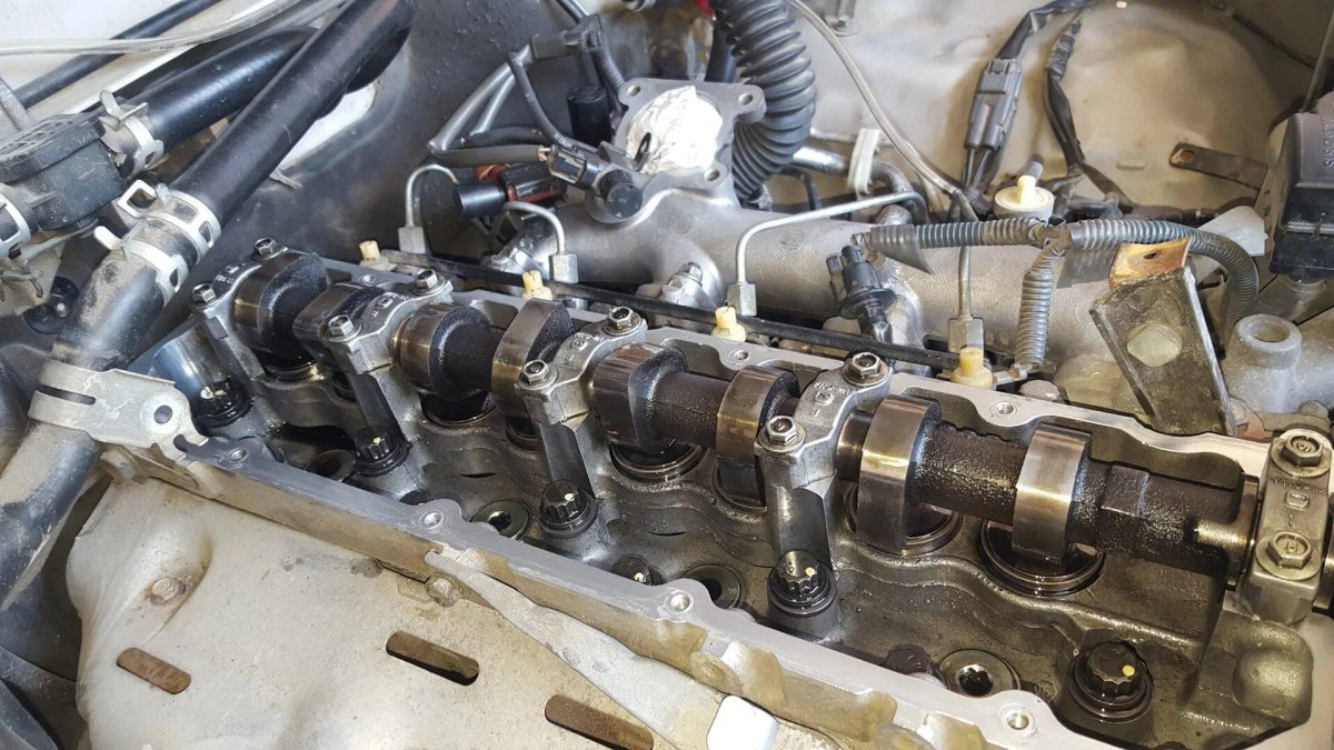 Зазоры клапанов 1kz