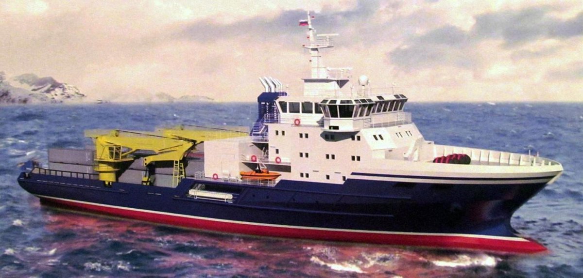 Судно проекта 23120 Эльбрус