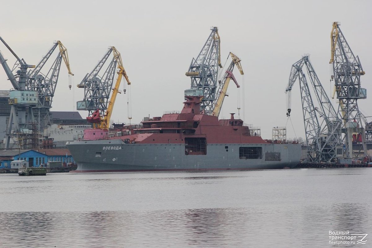 Судно Воевода Калининград