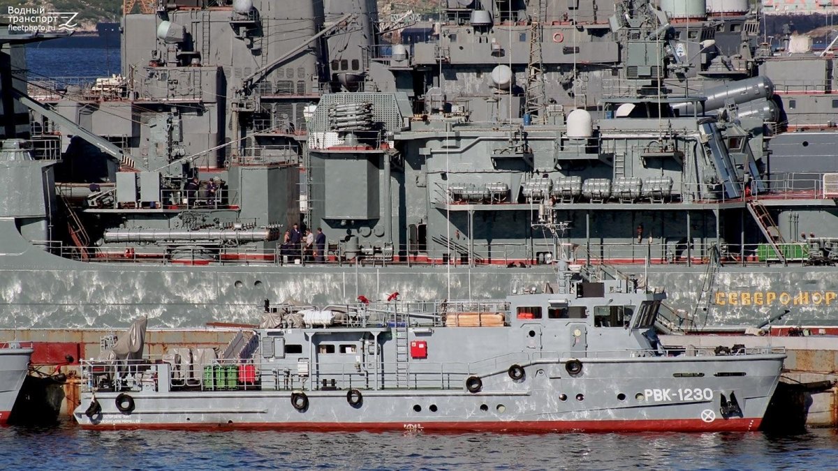 Воевода судно 23700