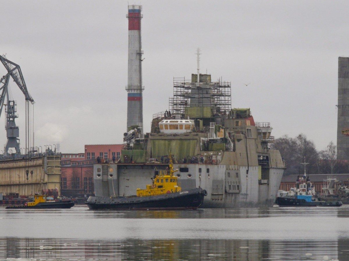 Судно Воевода Калининград