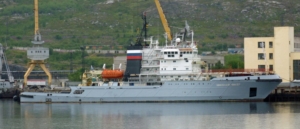 Судно Воевода проекта 23700