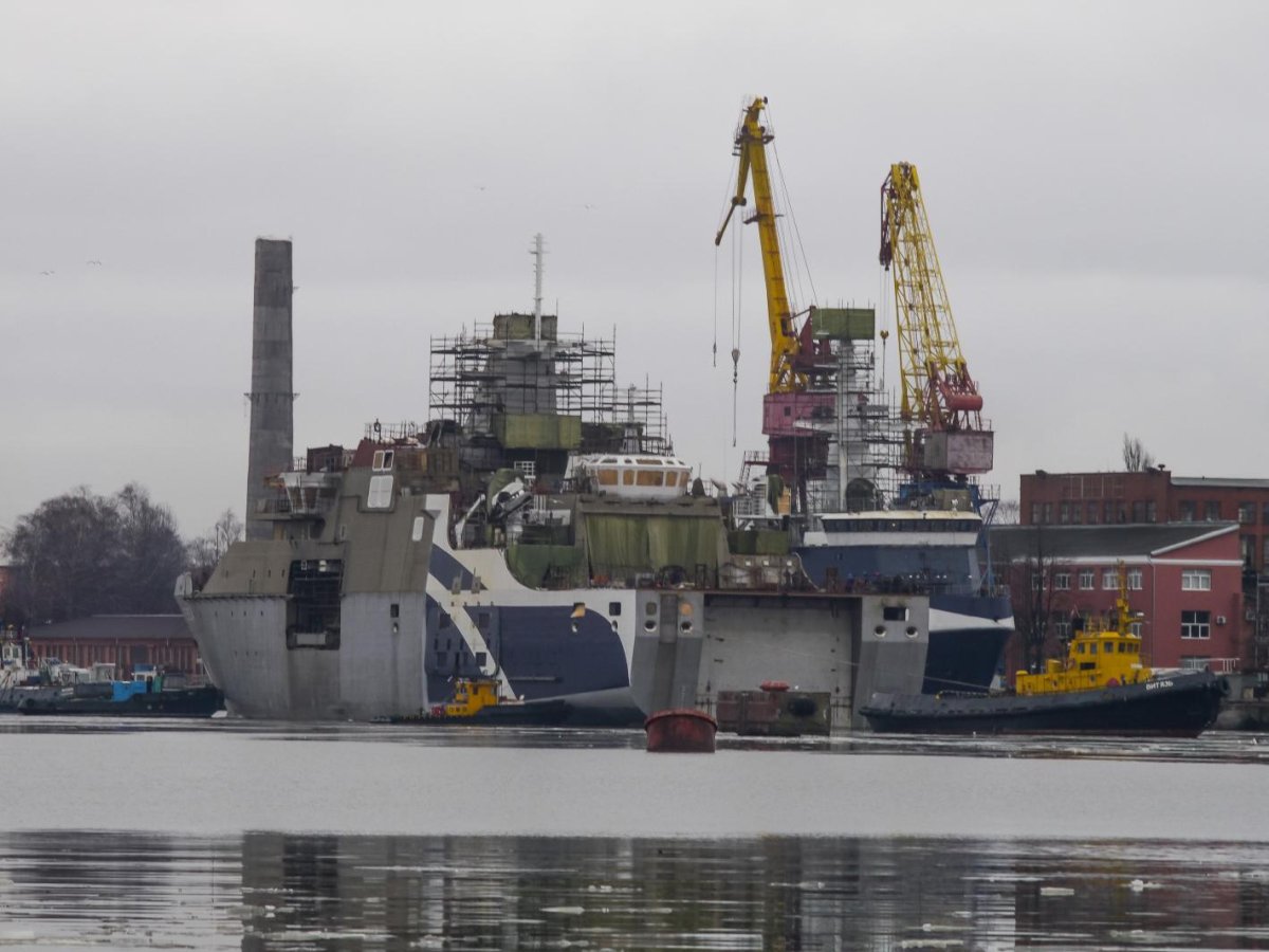 Воевода корабль Калининград