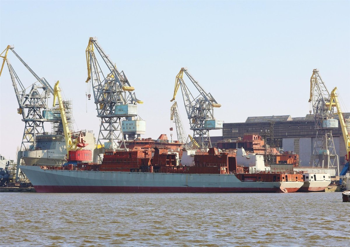 Евгений Горигледжан судно