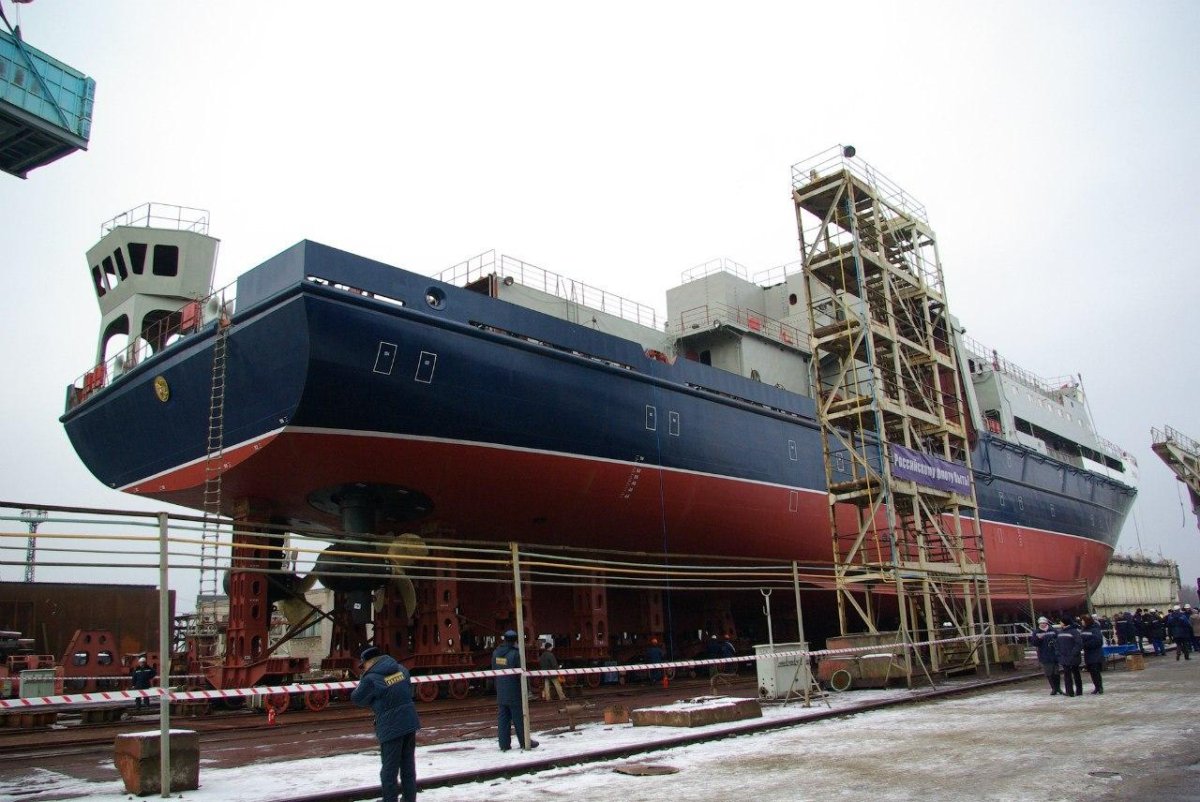 ОИС Алмаз проекта 22010