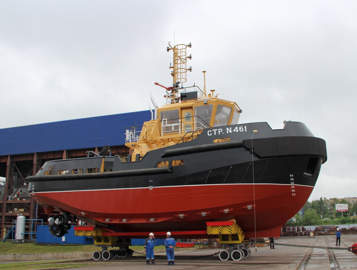 Воевода корабль янтарь