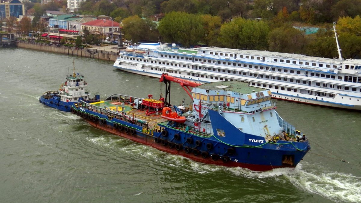 Корабль Воевода 23700