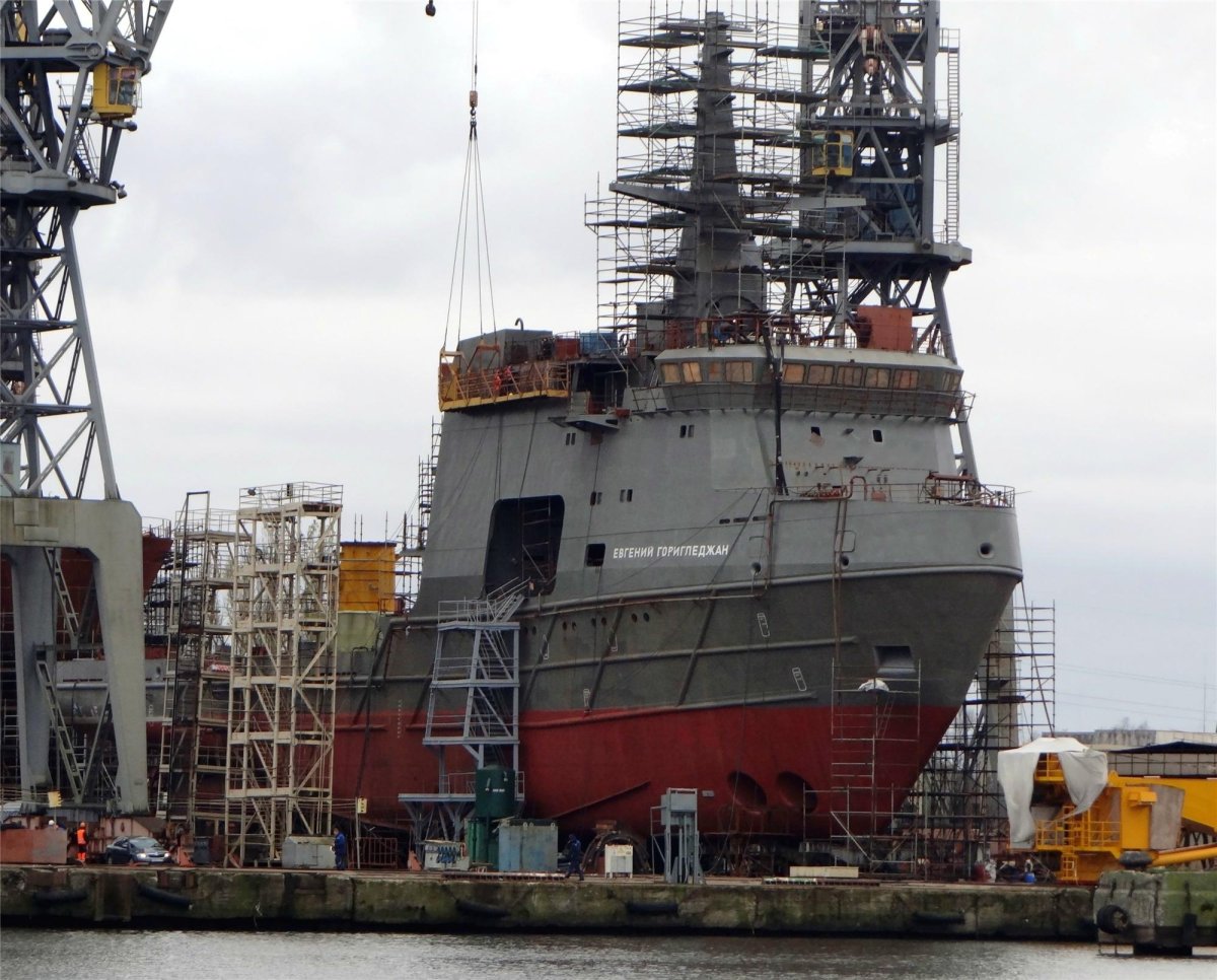 Евгений Горигледжан проекта 02670