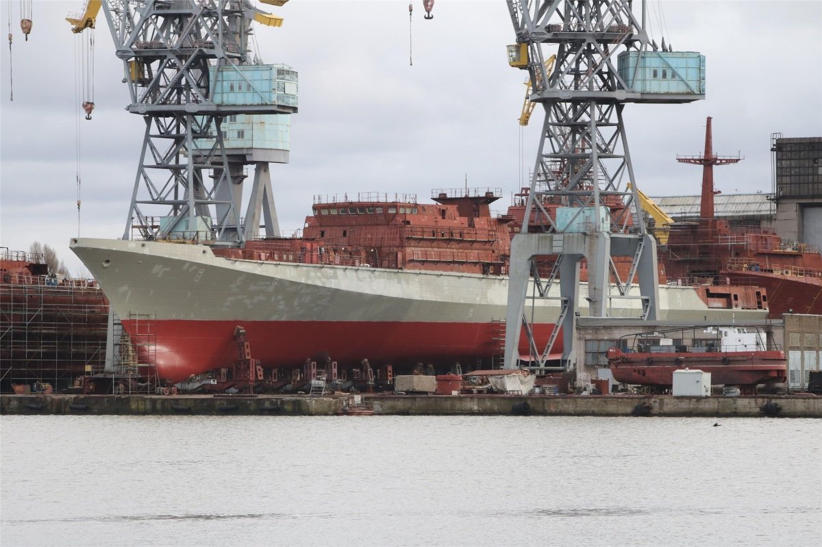 Судостроительный завод Калининград