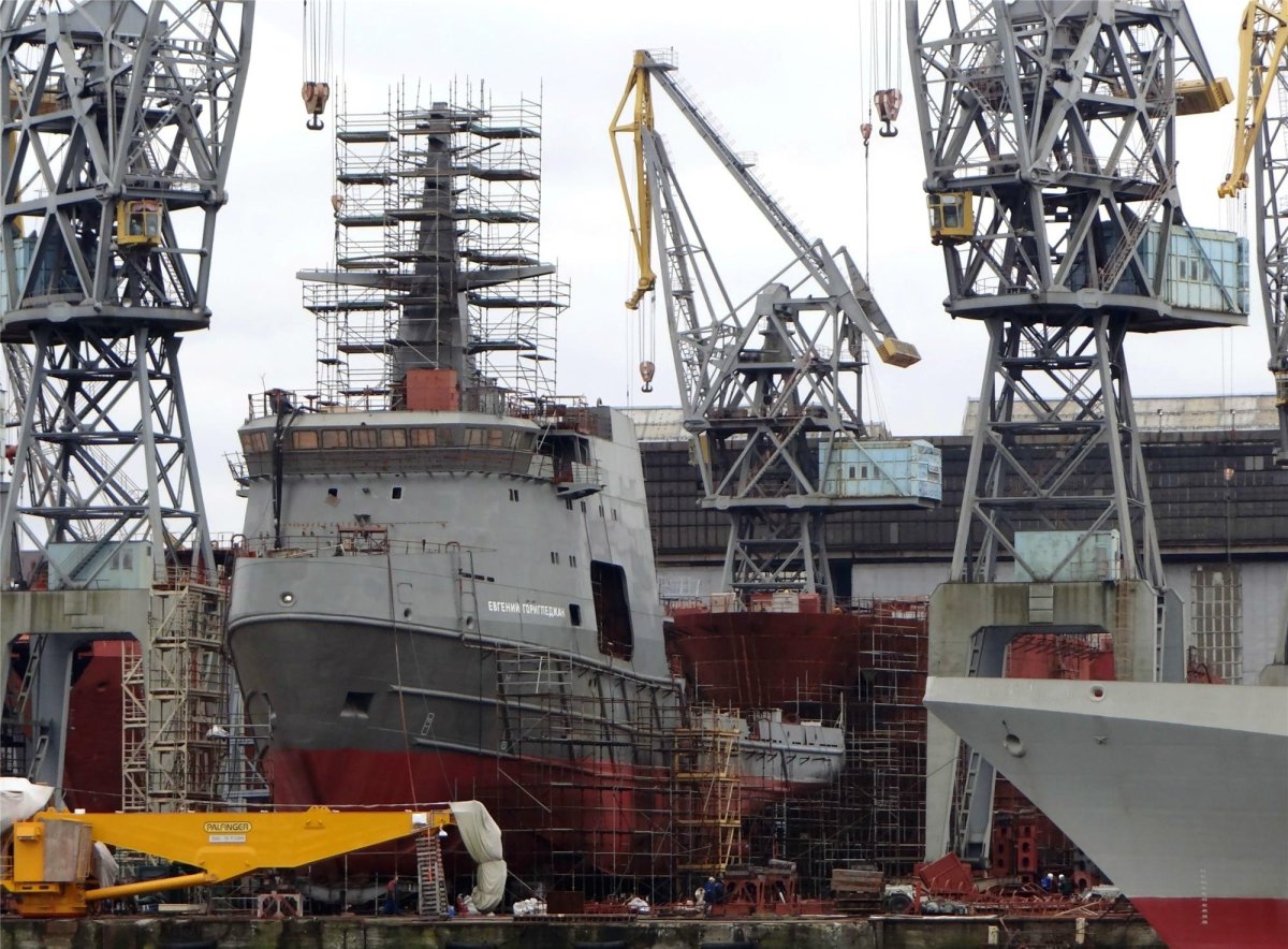 Воевода корабль Калининград