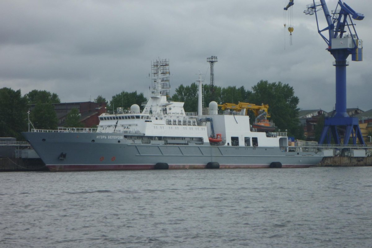 Корабль Воевода 23700