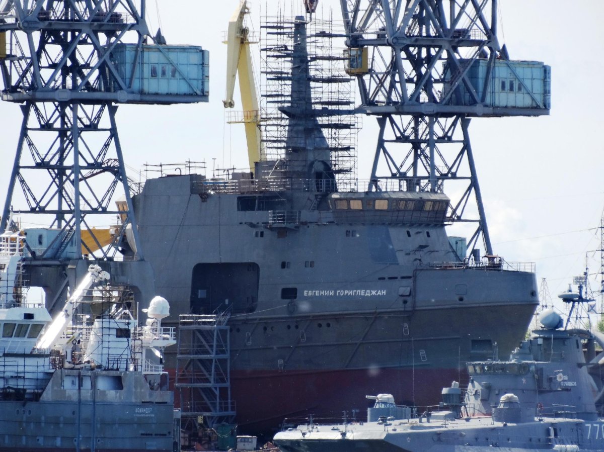Судно Евгений Горигледжан проекта 02670