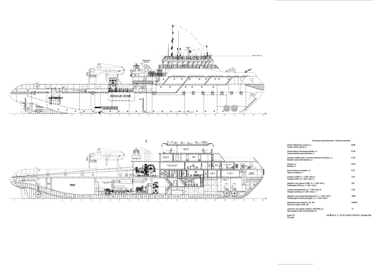 Судно проекта mpsv12
