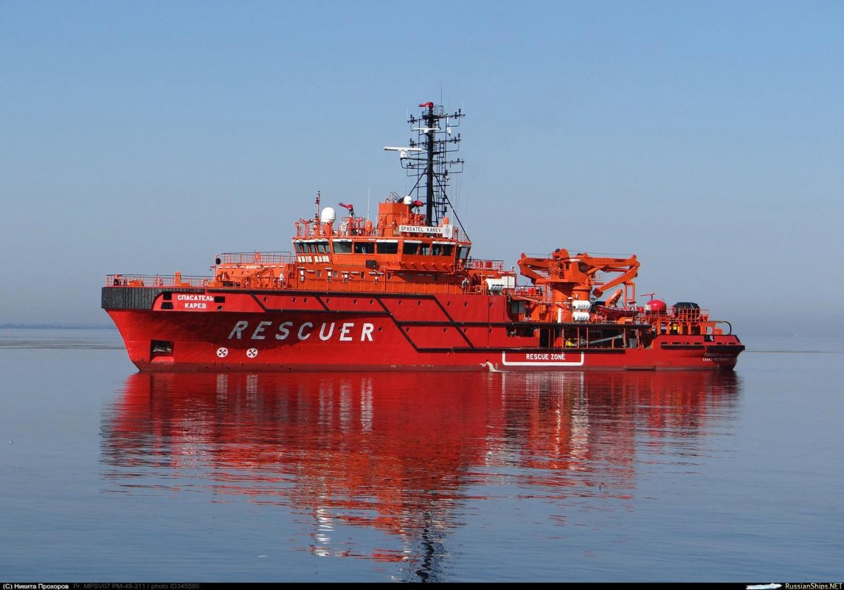 МФАСС спасатель Карев