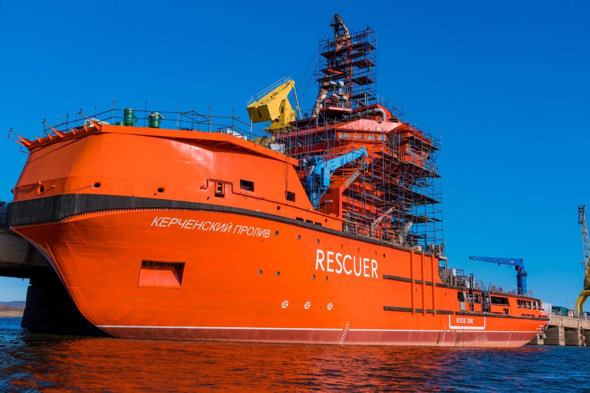 Морские буксиры проекта 23470