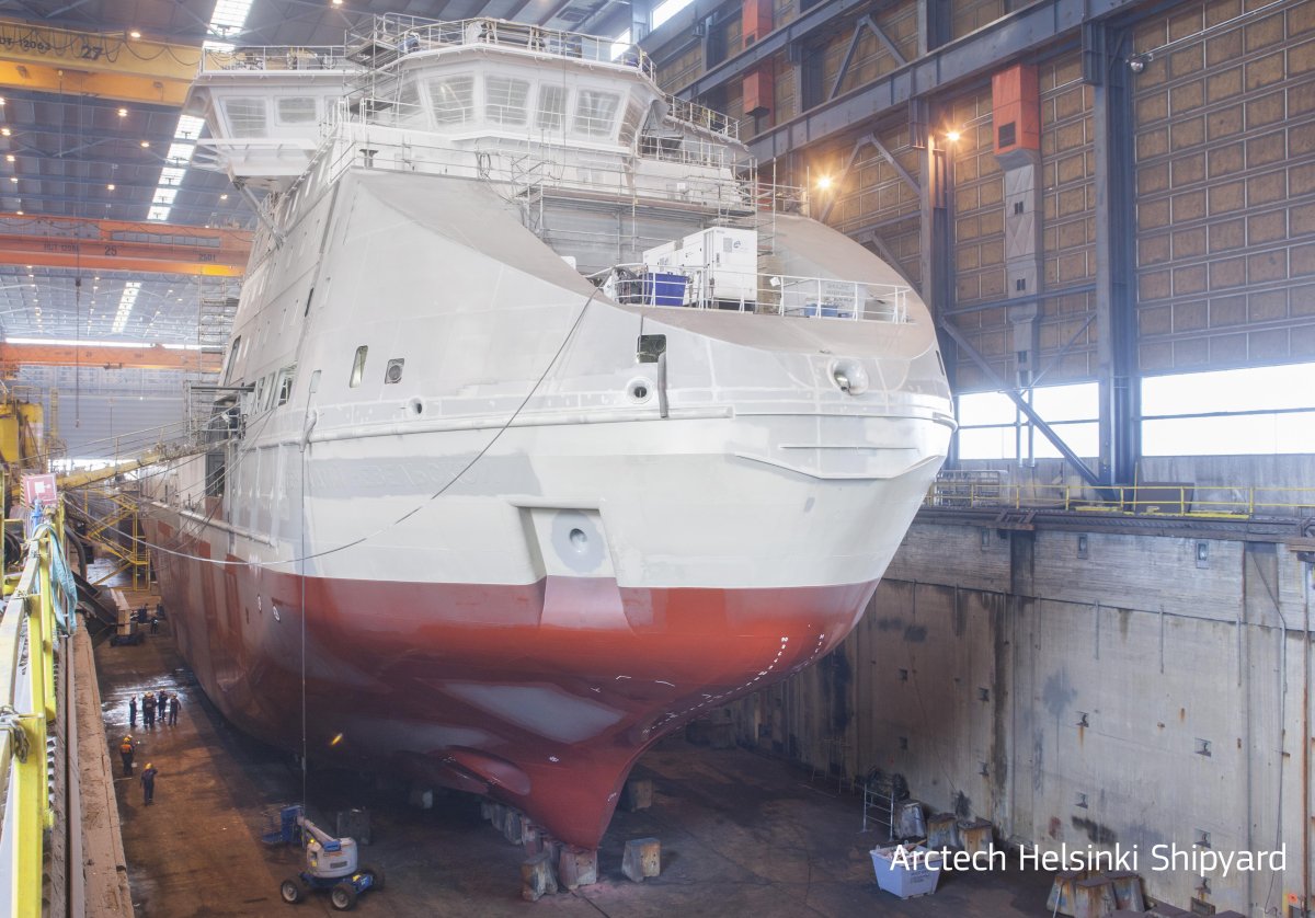 Хельсинки судостроительный завод