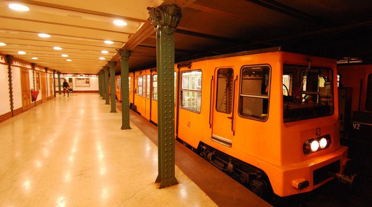 Линия m1 (Будапештский метрополитен)