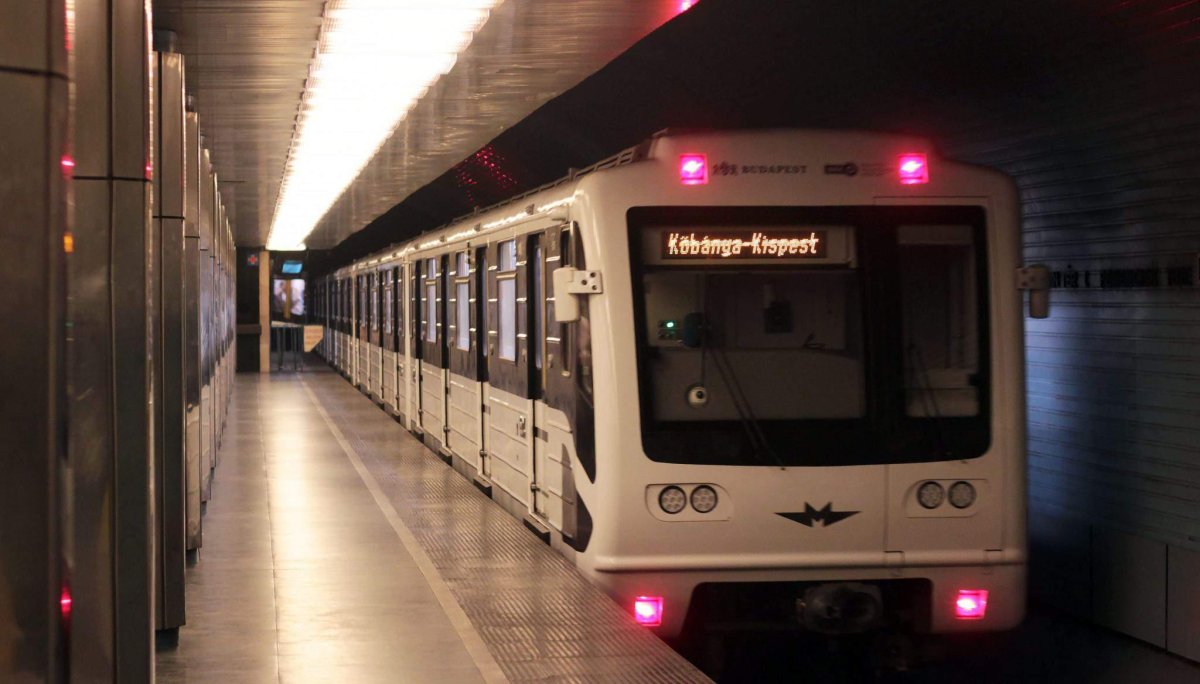 Метро Будапешта