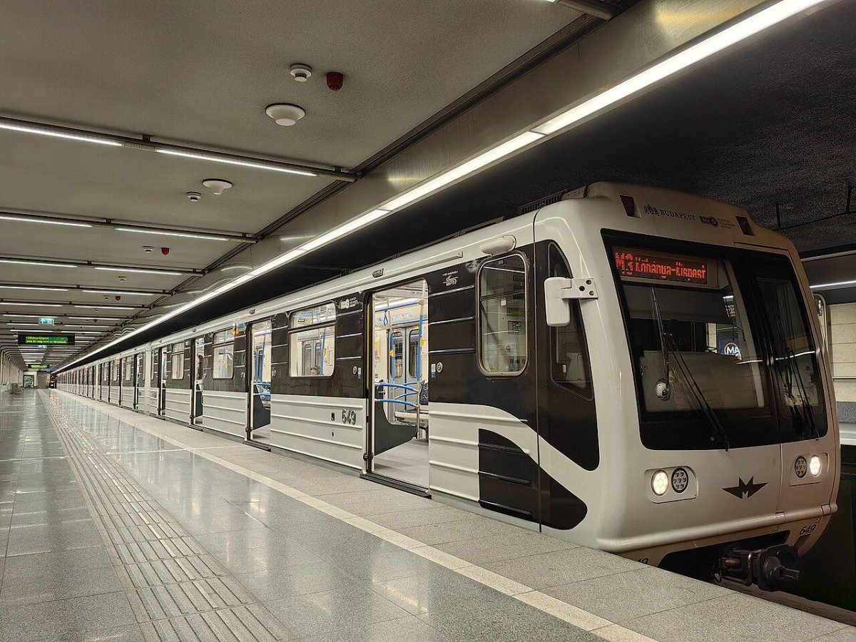 Метро Будапешта