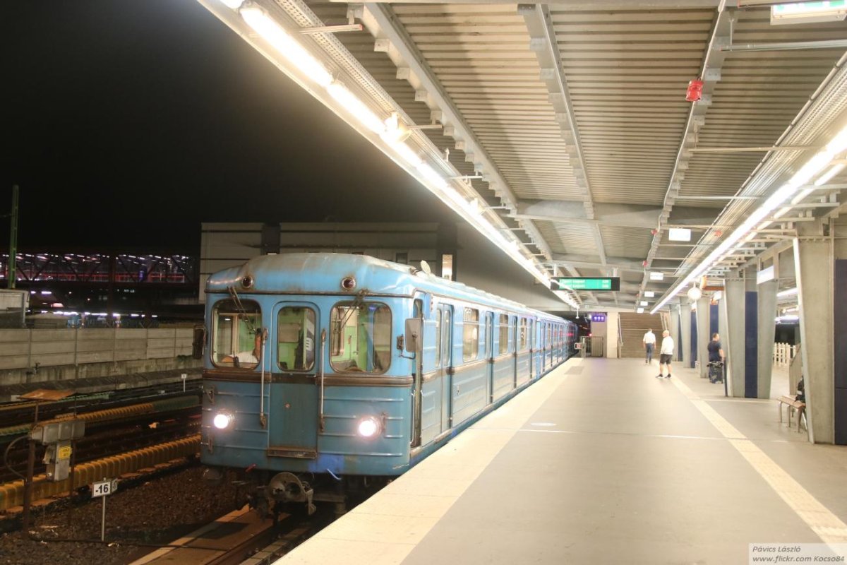 Метро Будапешта