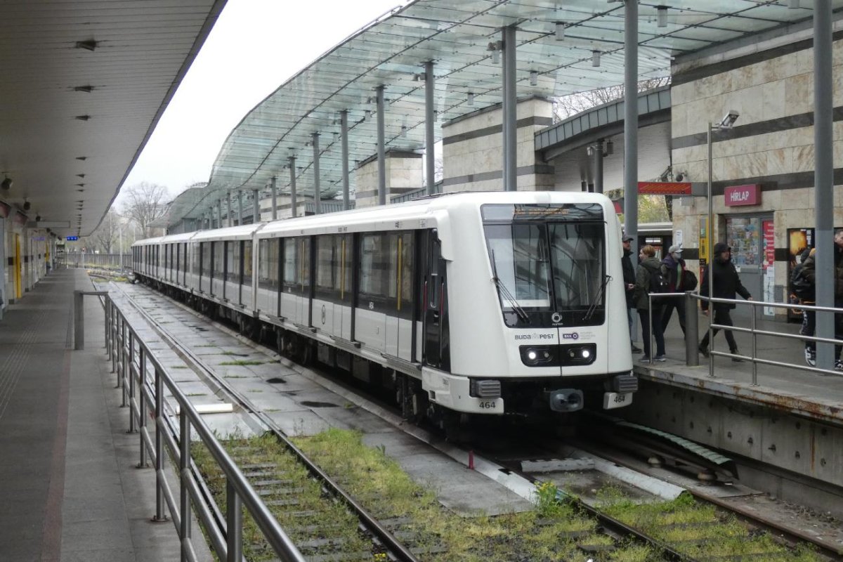 Alstom Metropolis Будапешт