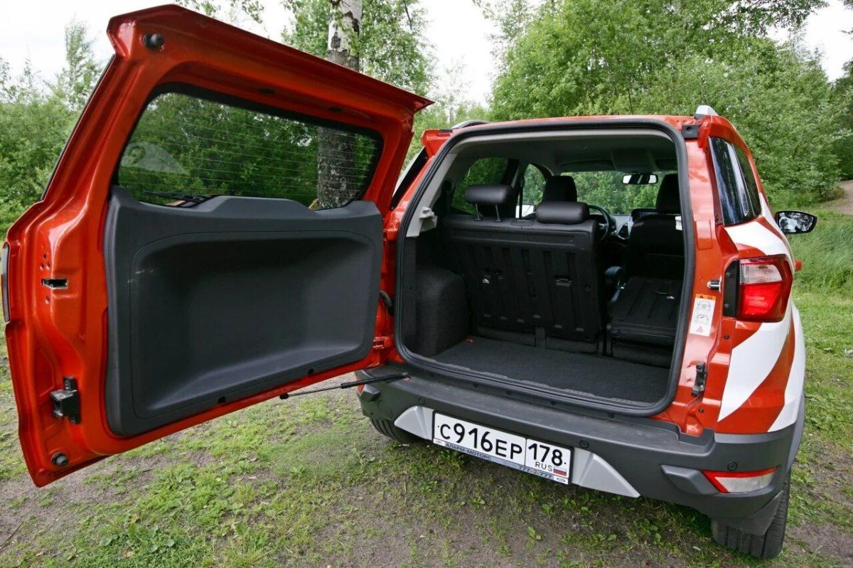 Ford ECOSPORT багажник