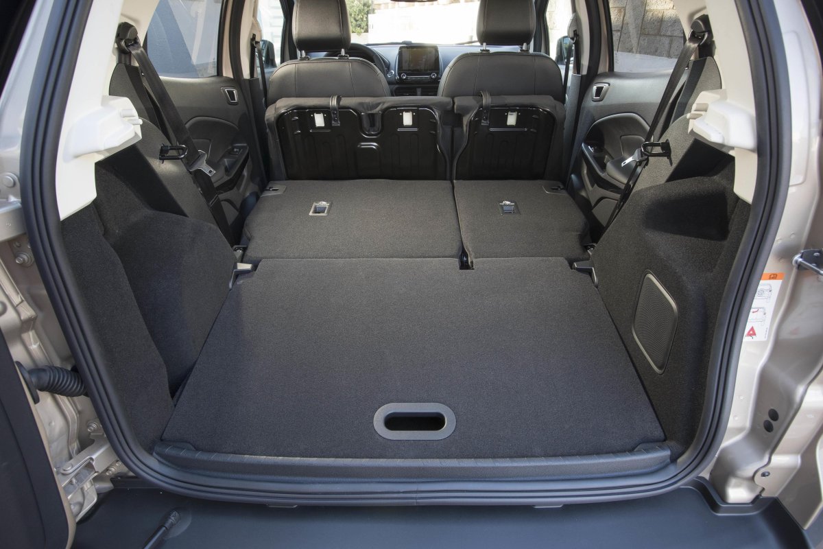 Ford ECOSPORT 2018 багажник