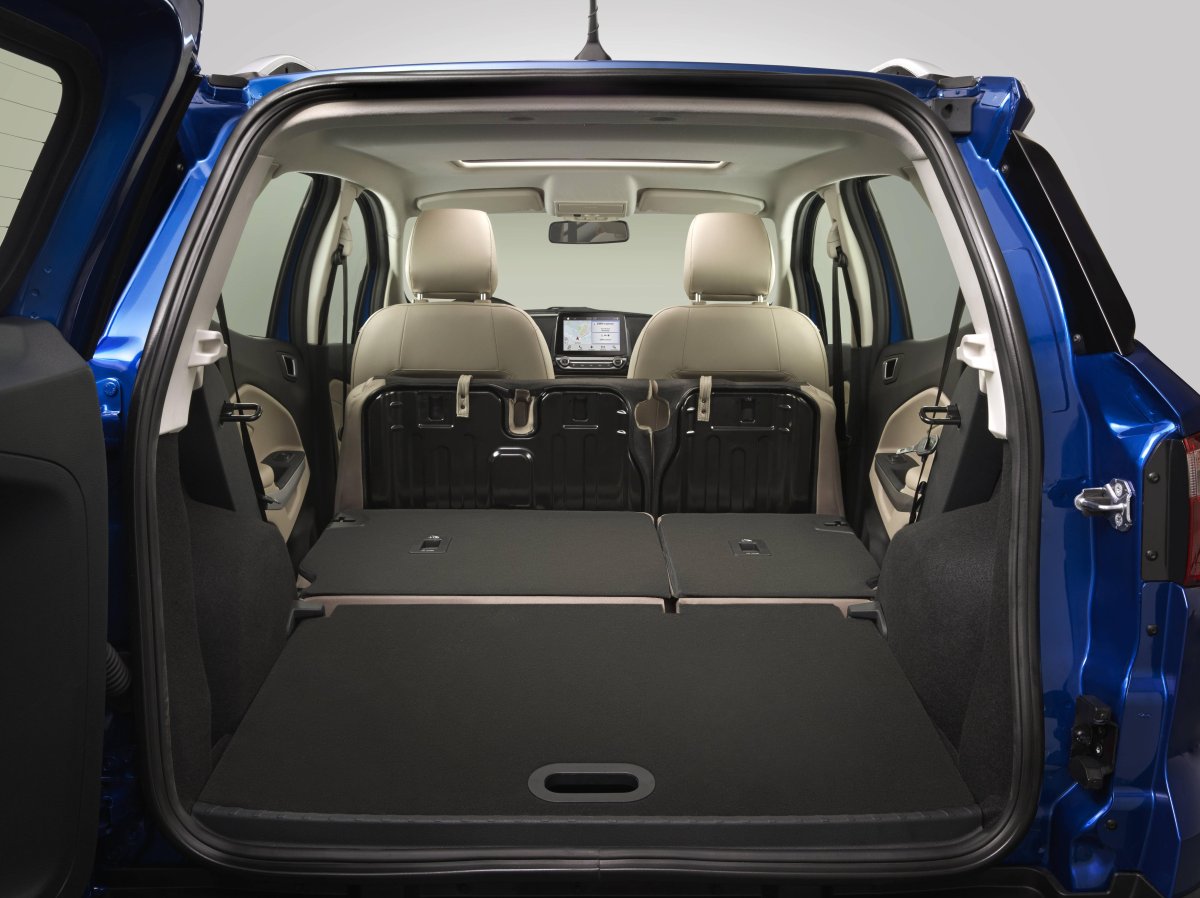 Ford ECOSPORT багажник
